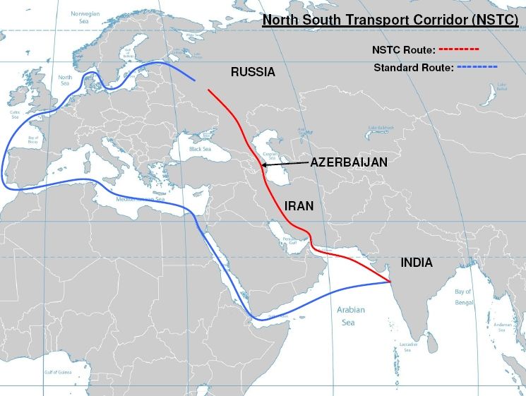 India's strategic maritime expansion: Closer look at INSTC, where Azerbaijan is significant transport hub