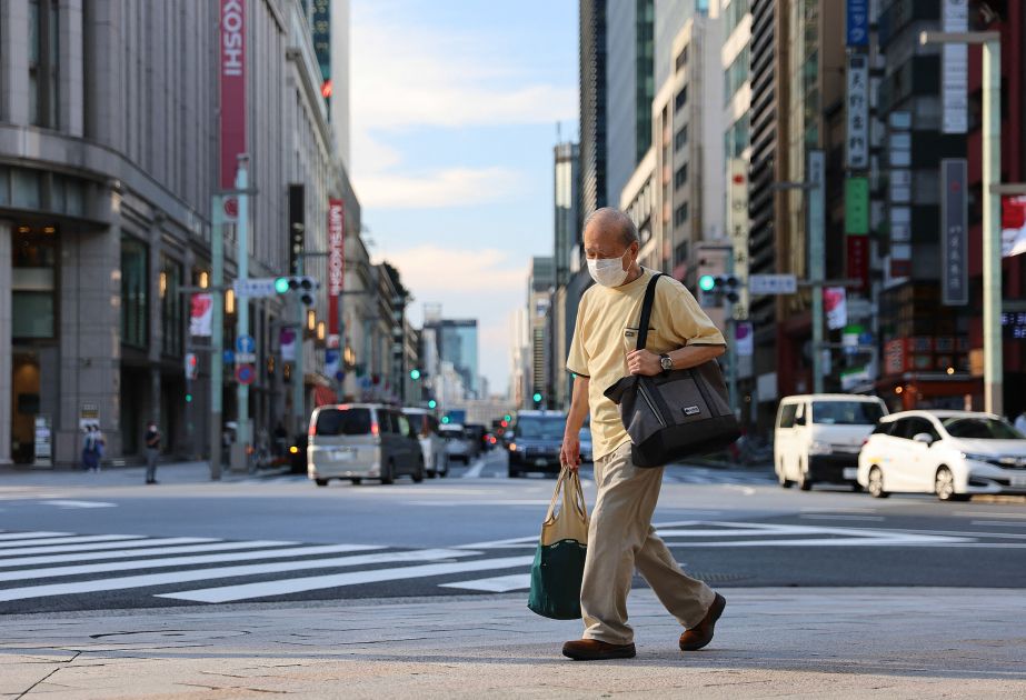 Number of elderly people dying alone is growing in Japan