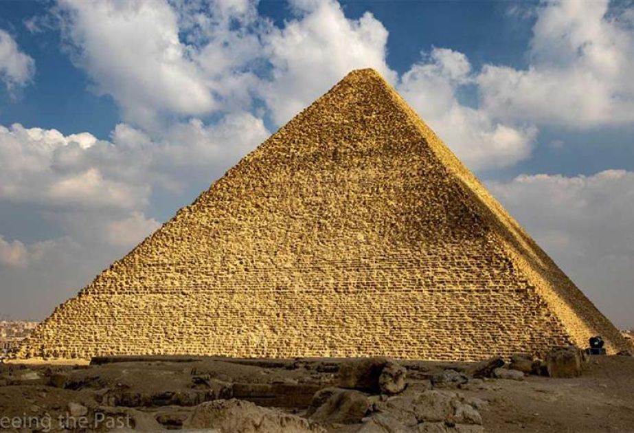 Egyptian official denies reports of a major discovery around the Khufu Pyramid