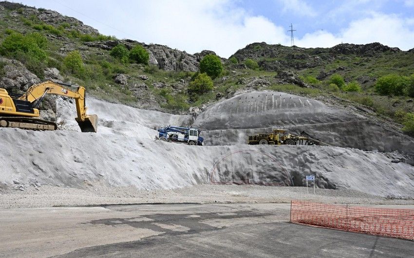 Construction of Khankandi-Shusha-Lachin highway to be completed