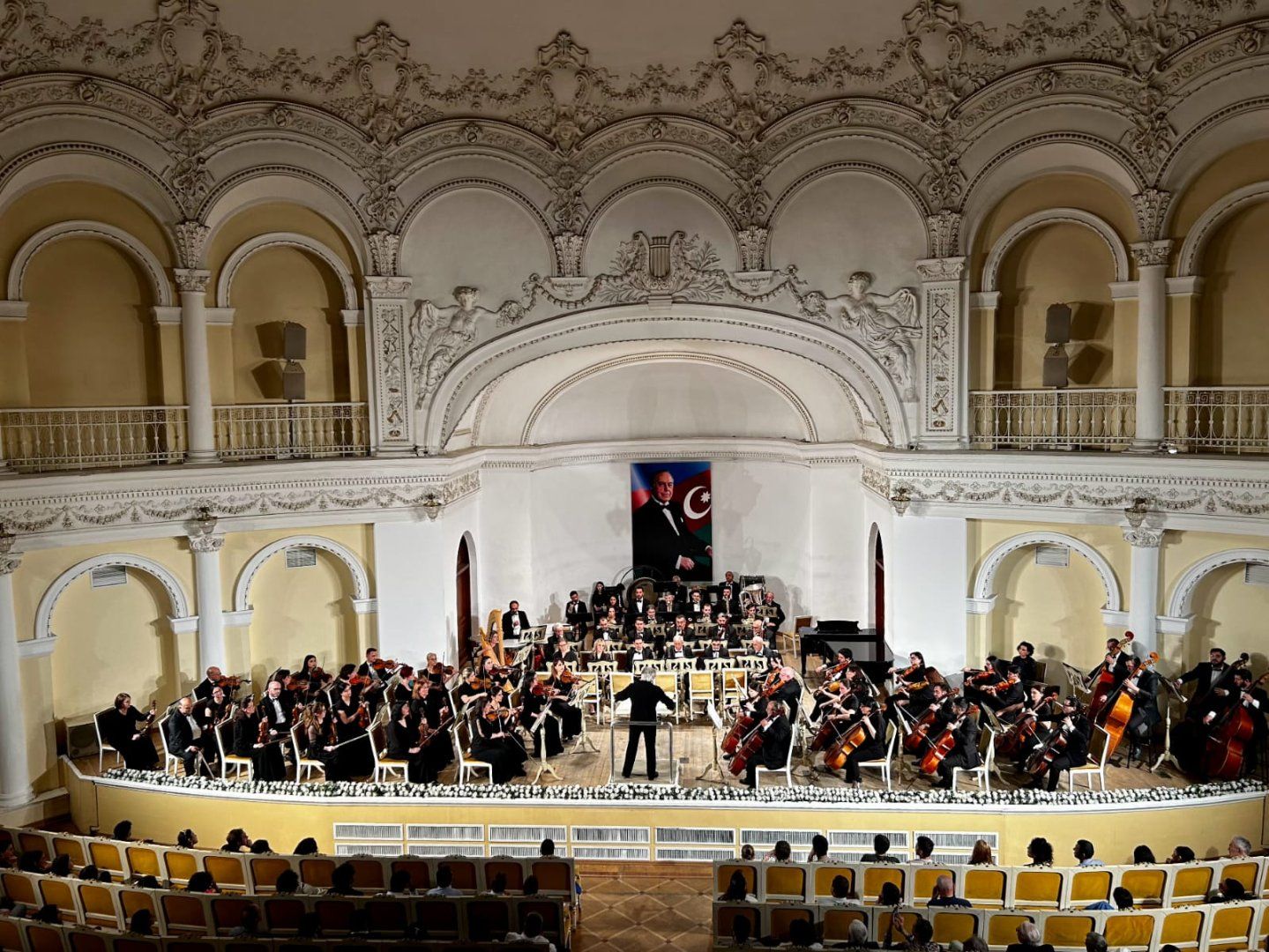 Philharmonic Hall hosts concert dedicated to National Leader Heydar Aliyev [PHOTOS/VIDEO]