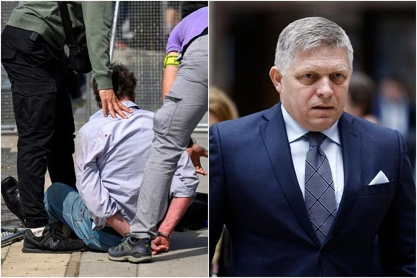Slovak PM Fico hospitalized after being shot