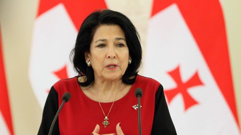 Georgian president to veto law on "foreign agents"