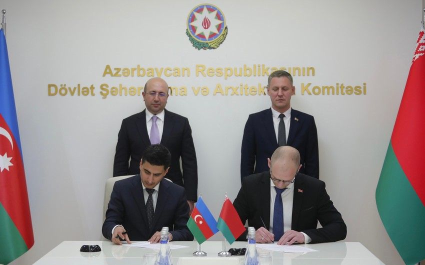 Azerbaijan, Belarus strengthen collaboration in urban planning, architecture