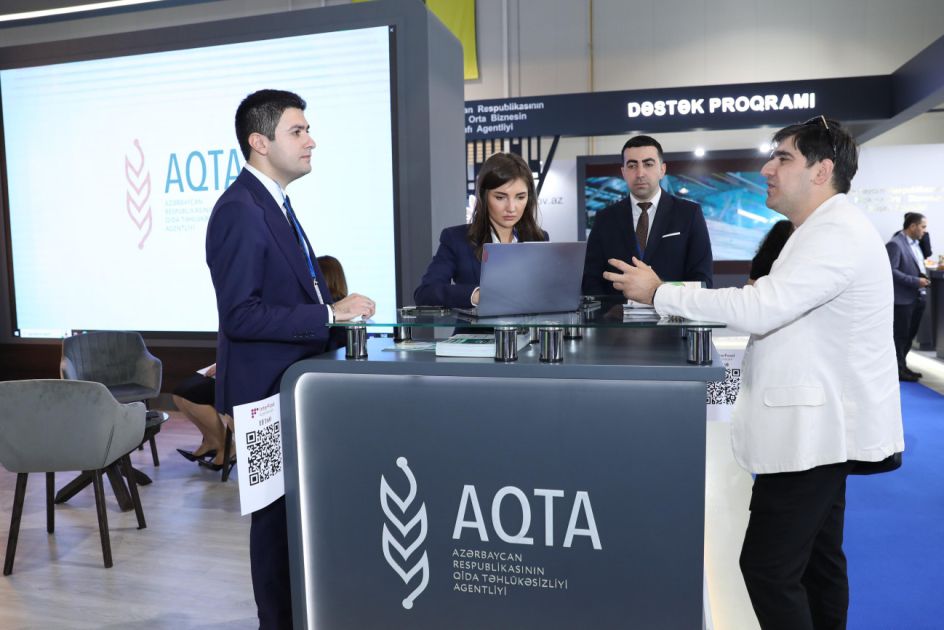 Exhibition Baku Expo Centre highlights AQTI's Mobile Lab & VR Tour of Lab