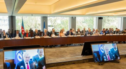 Conference on "COP29 - IEA high-level energy transition dialogue” held in Paris [PHOTOS]