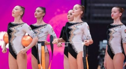 National team to join Rhythmic Gymnastics European Championships