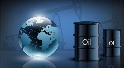 Global oil production plummetes