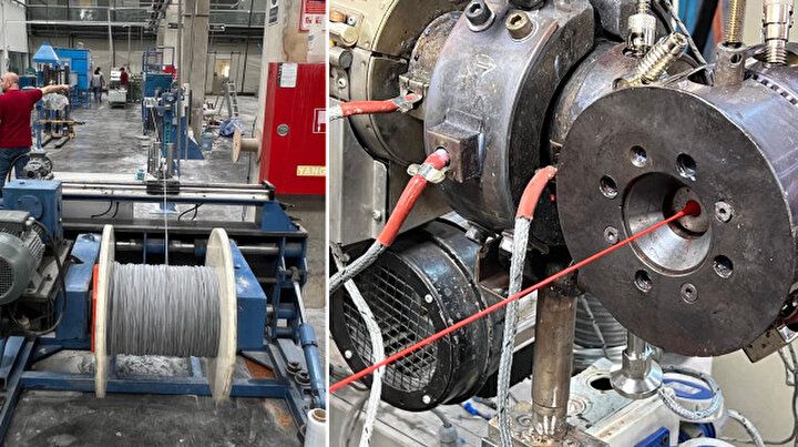 Turkish Defense industry achieves self-sufficiency in military cable production [PHOTO]