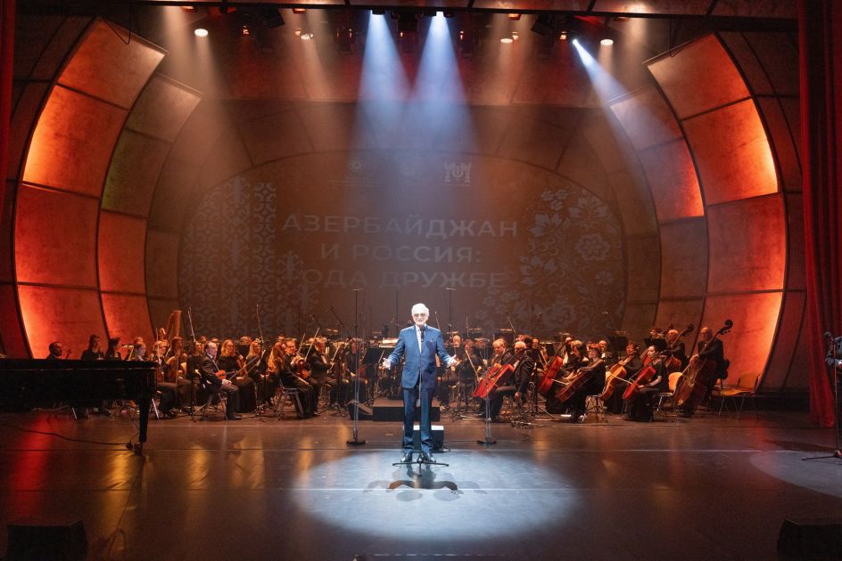 Helikon Opera hosts magnificent concert themed "Azerbaijan and Russia: an ode to friendship" [PHOTOS]