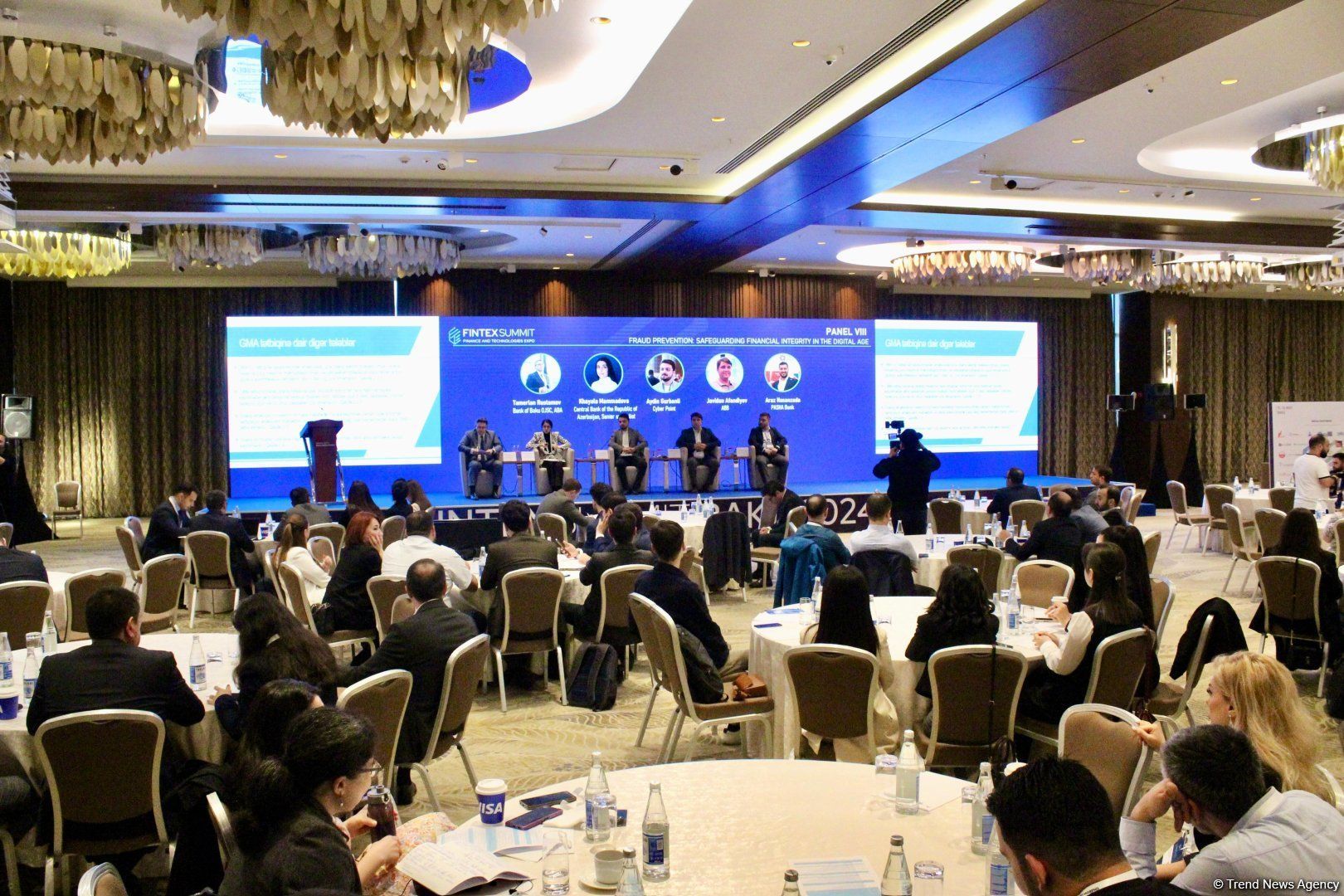 Baku hosts second day of Fintex Summit 2024