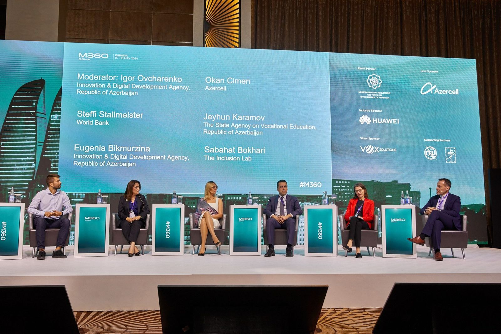GSMA M360 Eurasia 2024 kick-off in Azerbaijan [PHOTOS]