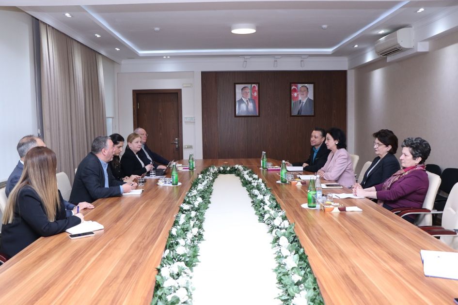 Delegation of Royal Institute of British Architects visit Azerbaijani University