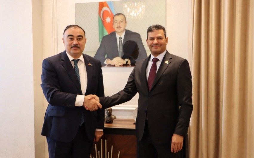 Azerbaijan's ambassador to Turkiye discusses bilateral co-op with his Omani counterpart