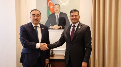 Azerbaijan's ambassador to Turkiye discusses bilateral co-op with his Omani counterpart