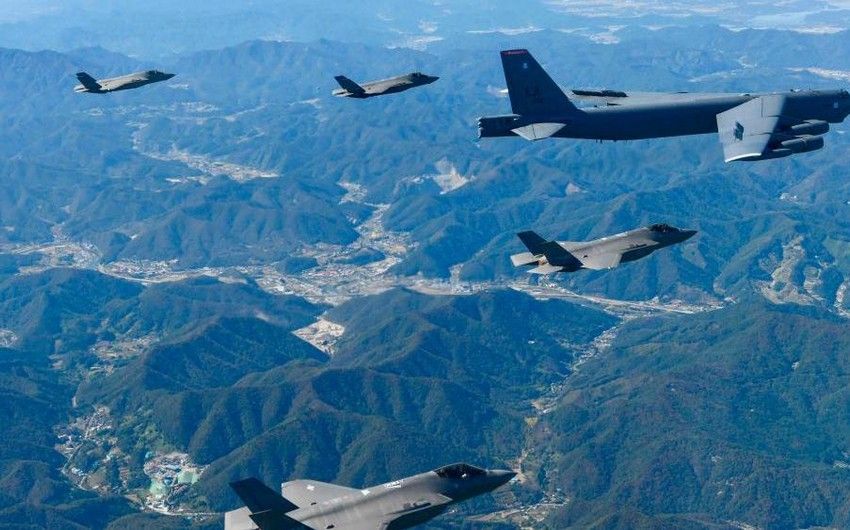 South Korea and United States work out a nuclear strike on the DPRK during exercises