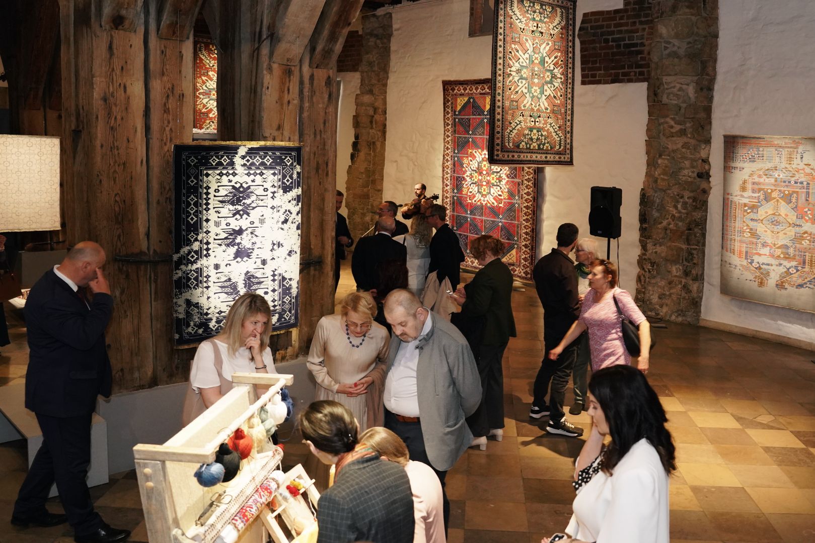 Riga hosts Genetic Code of Memory-Azerbaijani Carpets, exhibition for first time [PHOTOS]