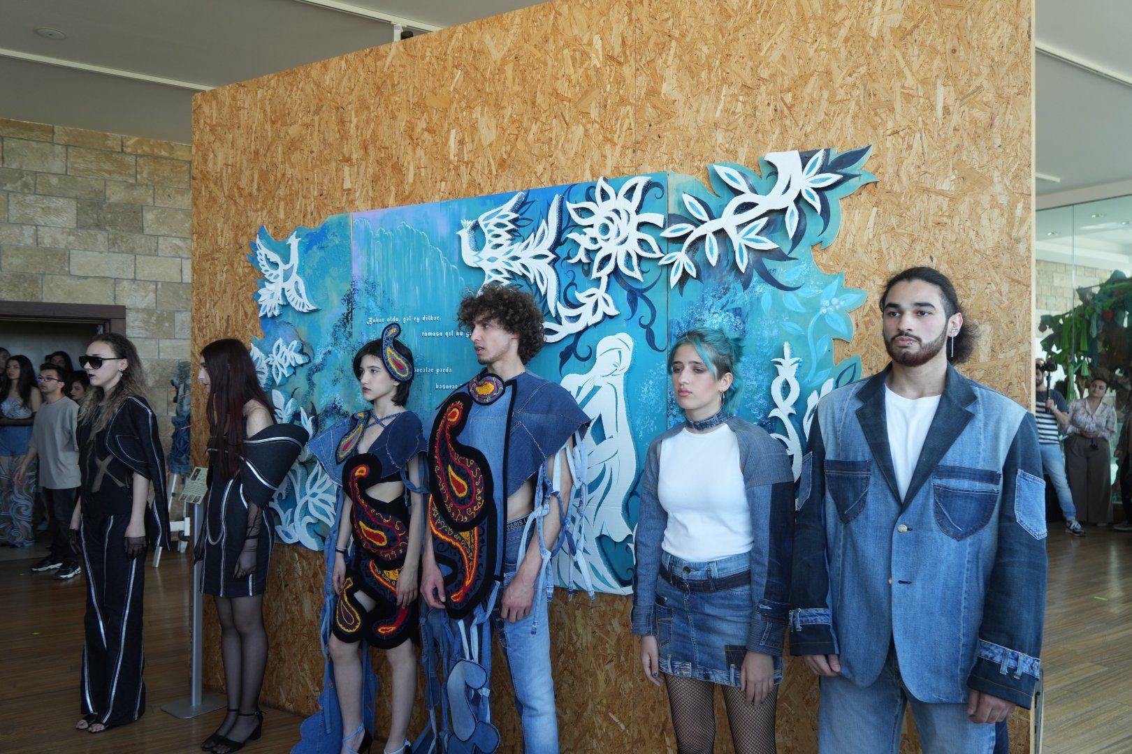 AFW: Up-Cycle Jeans competition supports environmentally friendly fashion [PHOTOS]