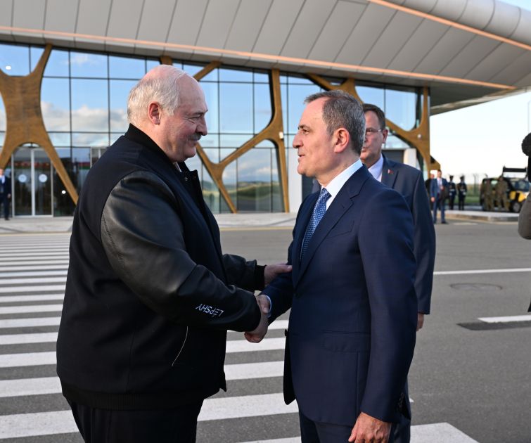 President of Belarus Aleksandr Lukashenko concludes his state visit to Azerbaijan [PHOTOS]