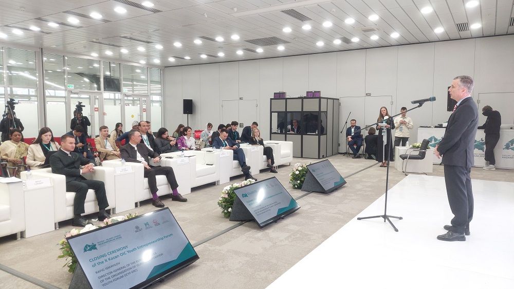 ICYF-ERC appealed to 10th Kazan Forum’s participants on COP29