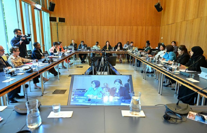 Sahiba Gafarova engages in key parliamentary meetings in Geneva