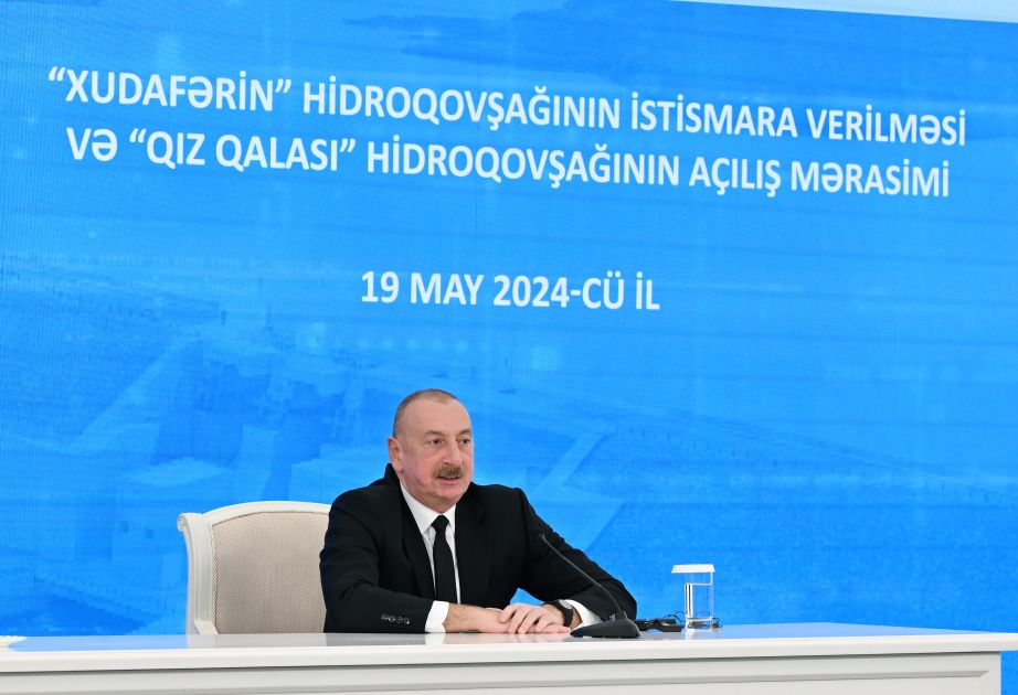 Interstate relations between Iran and Azerbaijan reached the highest level