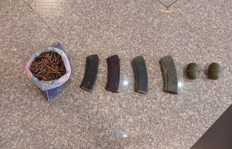 Ammunition discovered in Oghuz