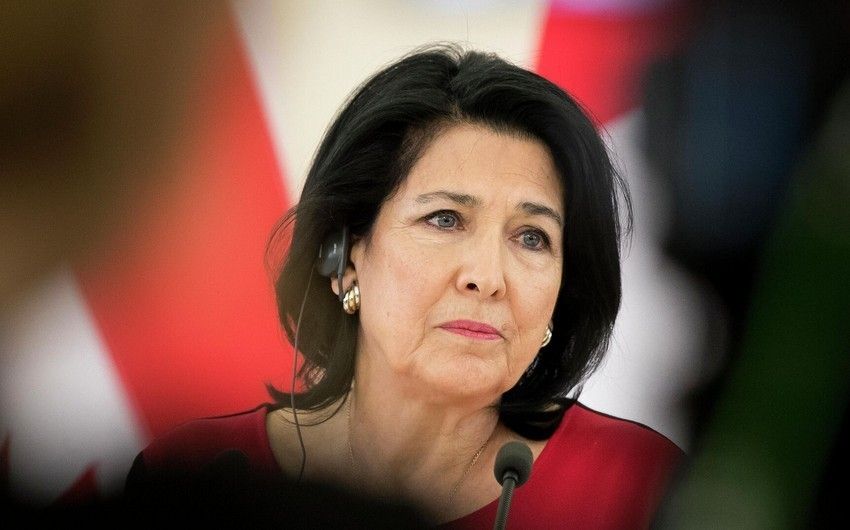 Georgian president vetoes 'foreign agent' law