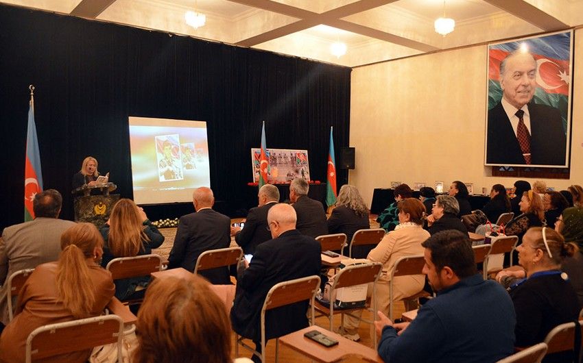 Azerbaijan's Ministry of Defense holds ceremony dedicated to memory of martyrs