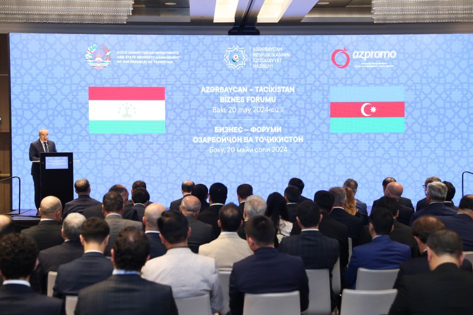 Azerbaijan attaches significance to enhancing trade and economic ties with Tajikistan