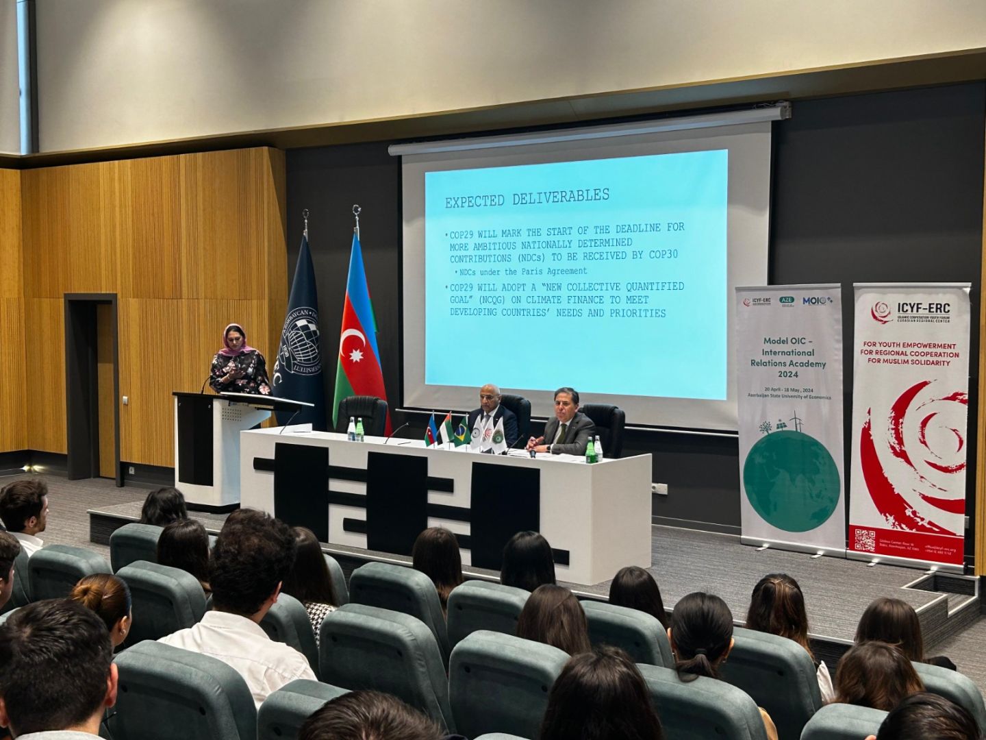 Model OIC - 2024 Program puts spotlight on COP29 and environmental advocacy