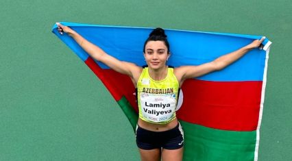 Azerbaijani paraathlete crown three-time world champion