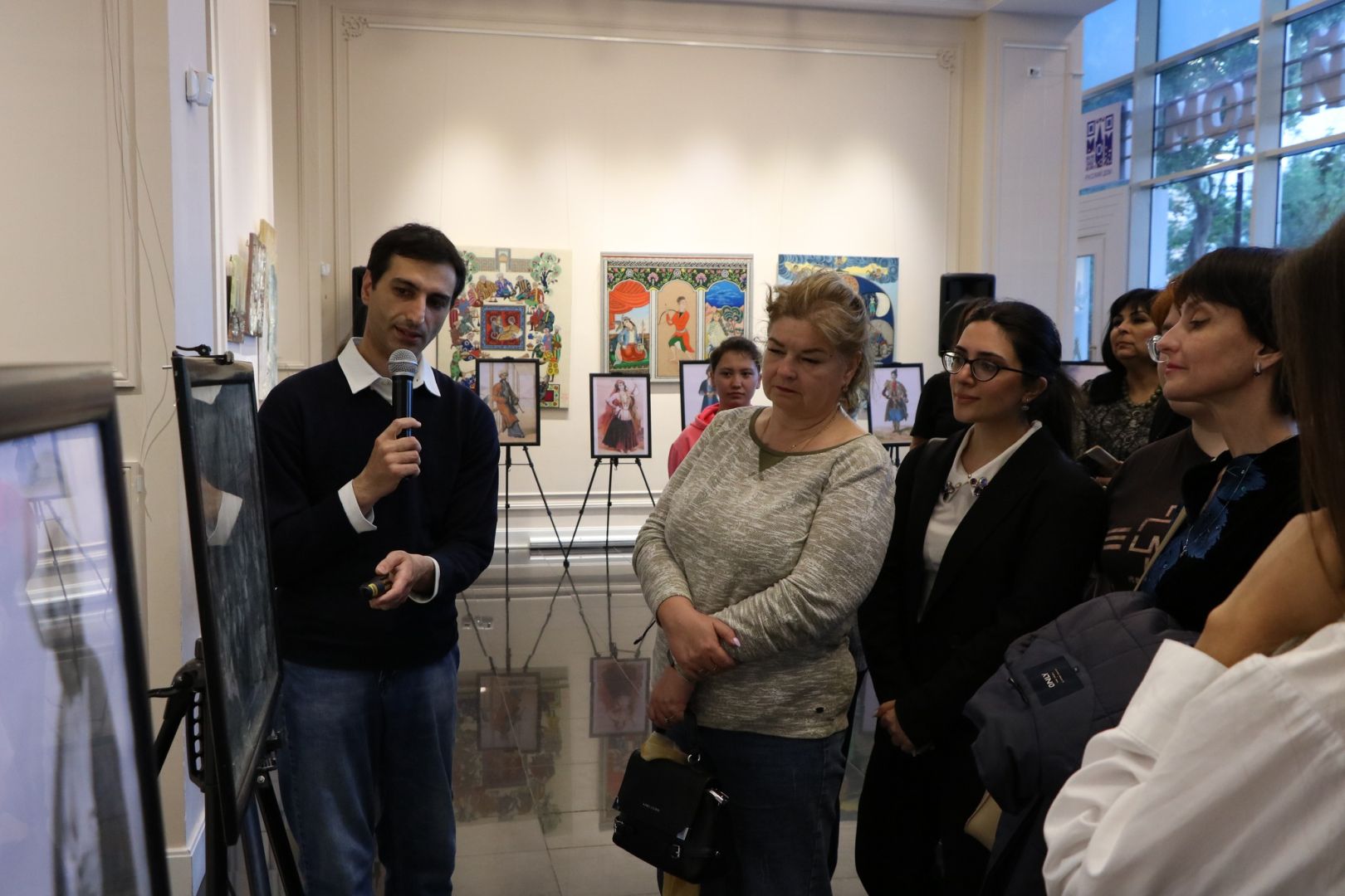 Take glimpse into 19th century Azerbaijan throught Grigory Gagarin's art [PHOTOS]