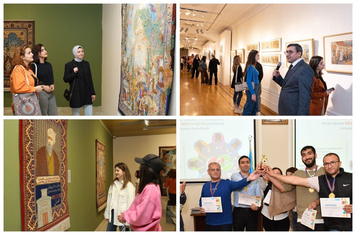 Azerbaijan celebrates Int'l Museum Day [PHOTOS]