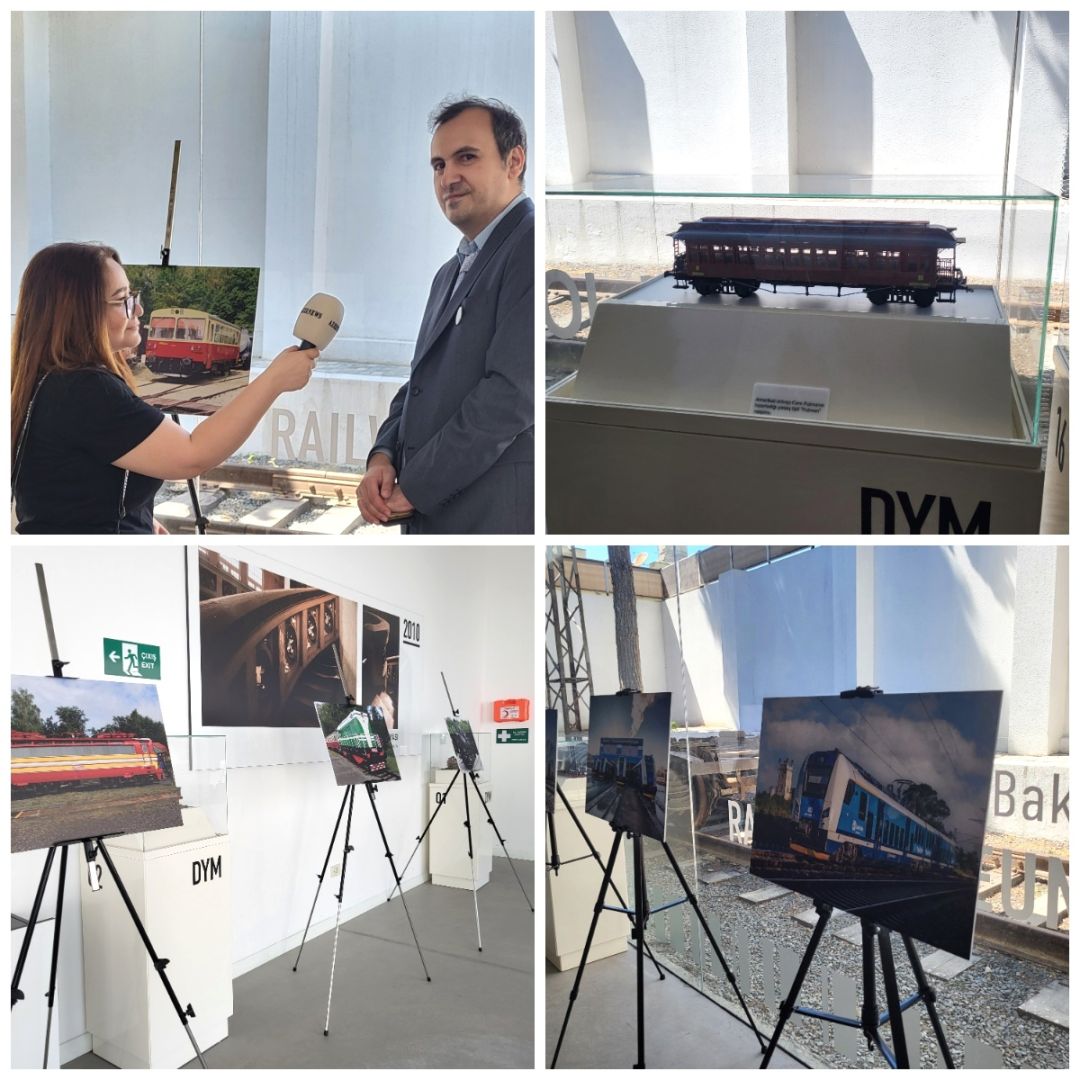 Tracks of Time: Legacy of Czech Railways highlighted in Baku [EXCLUSIVE]