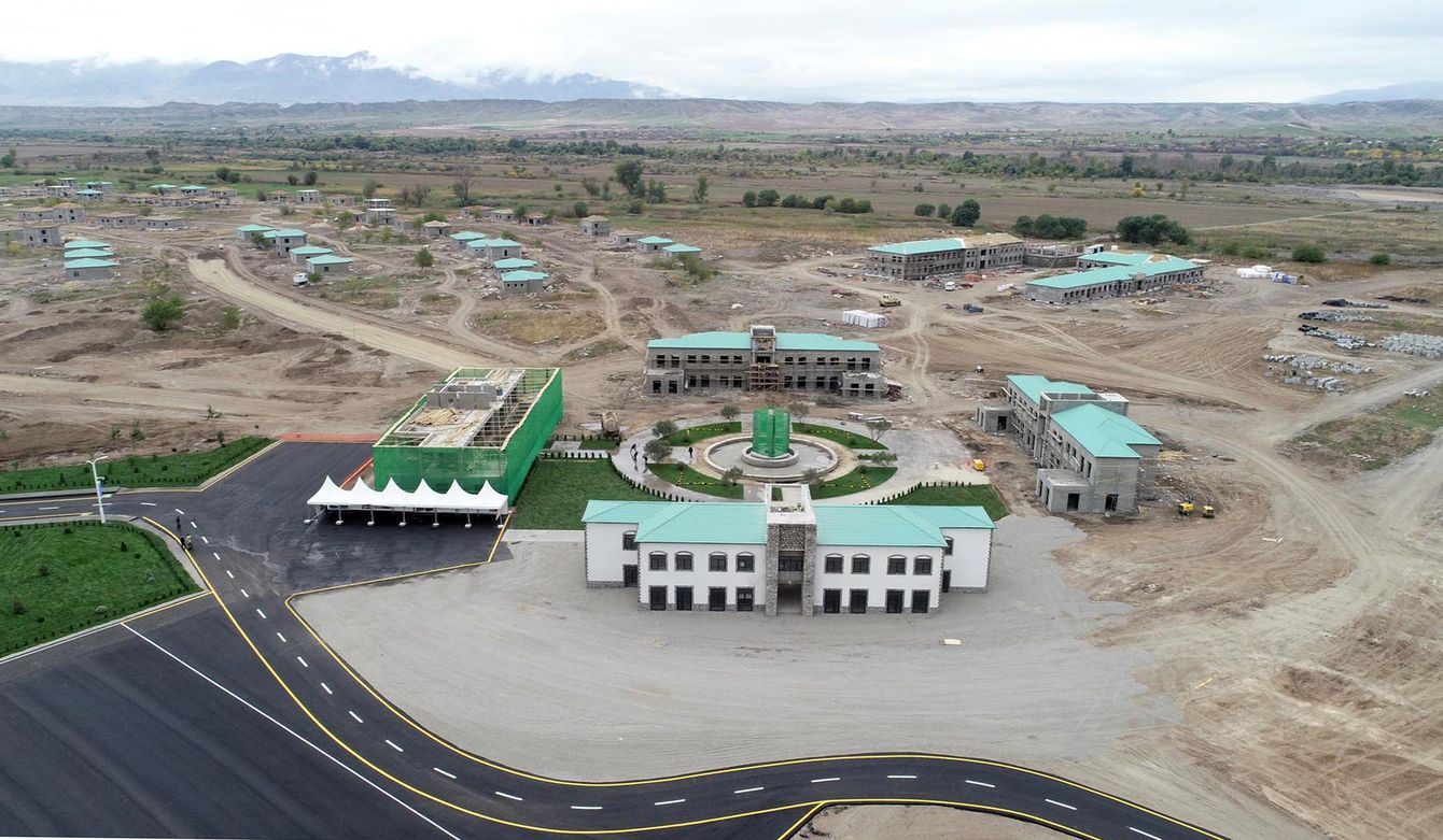 Initial phase of Minjivan settlement revival: 628 houses, 92 apartments planned