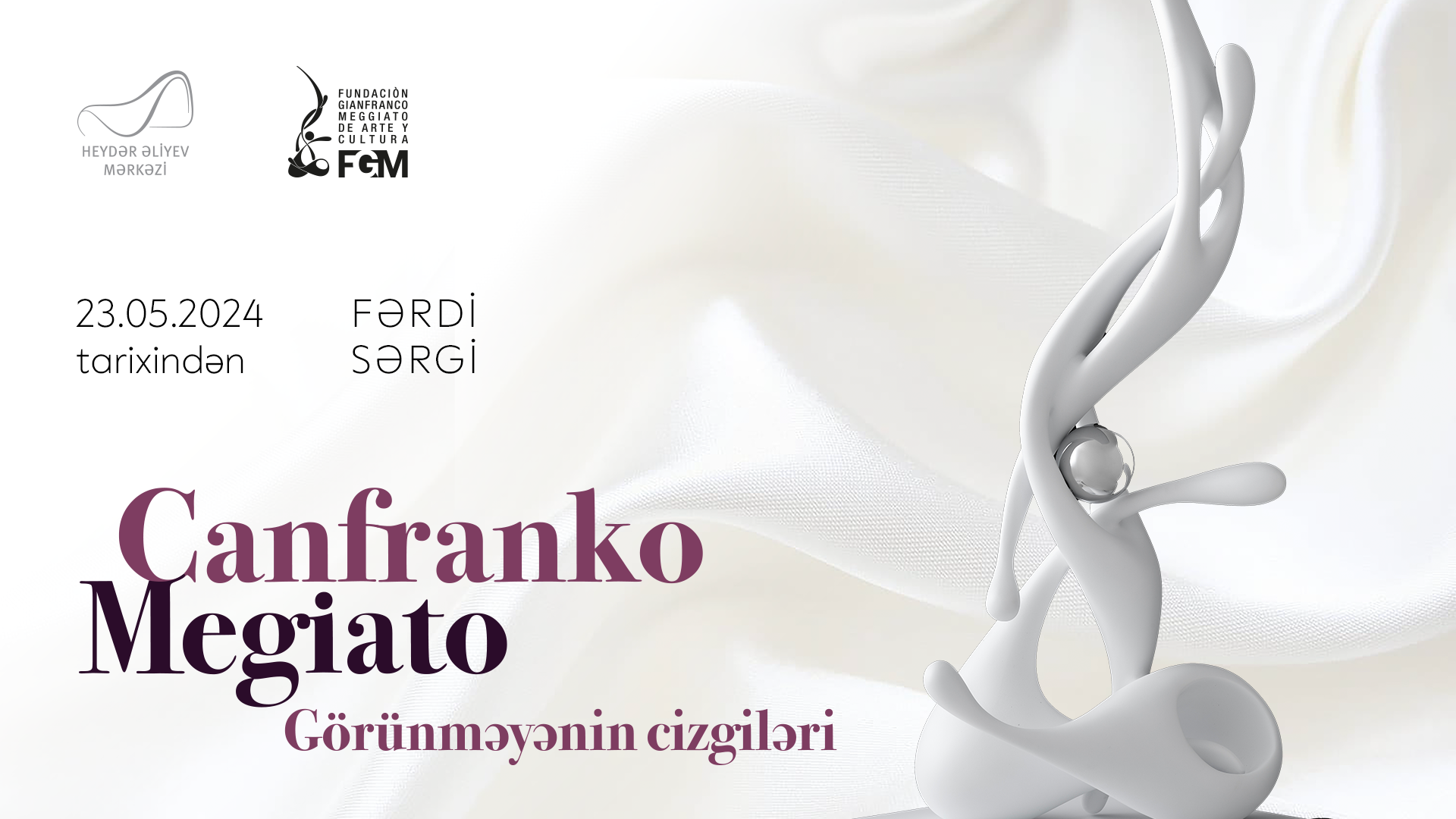 Heydar Aliyev Centre to display art pieces by Italian sculptor