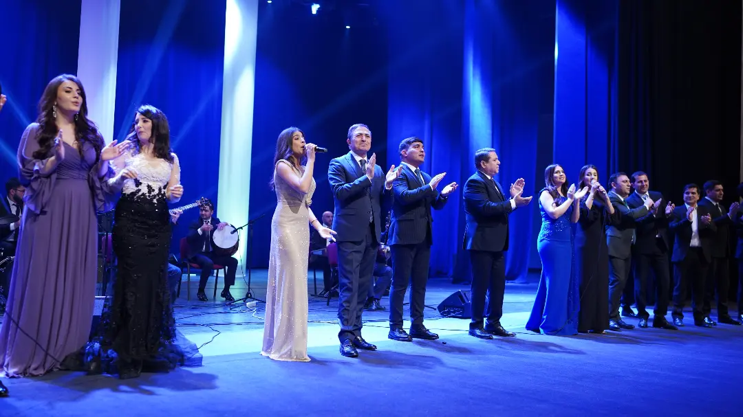 Young talents delight audience with mugham music [PHOTOS]