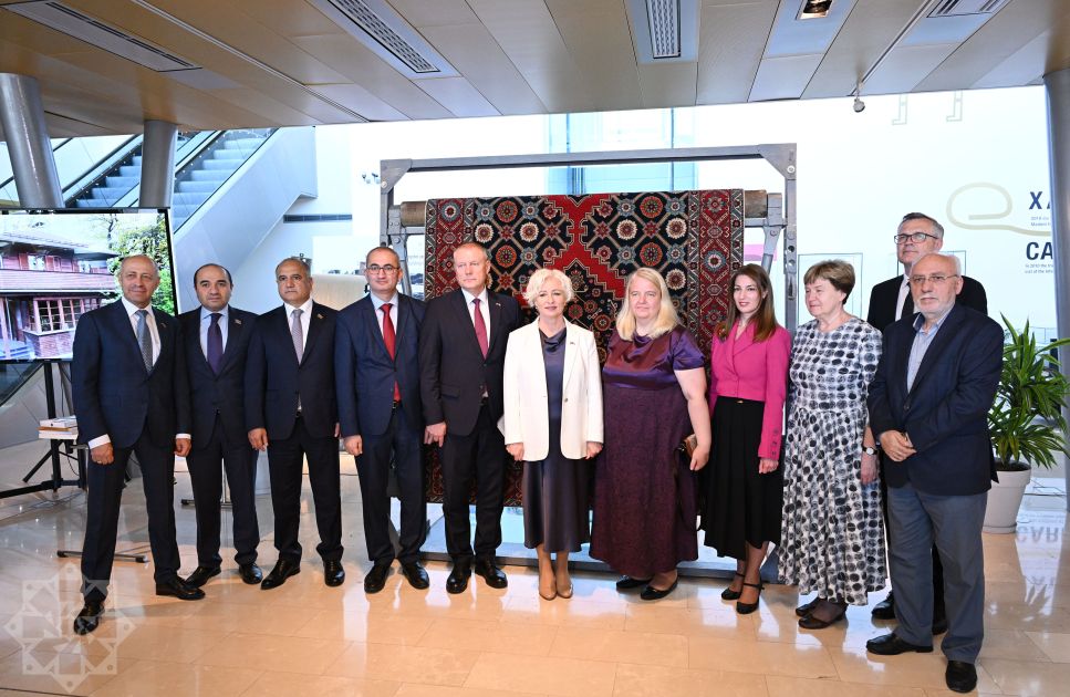 Daryanur carpet to be demonstrated in Latvian museum [PHOTOS]