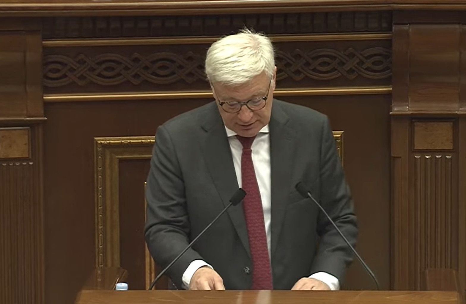 Speaker of Luxembourg Parliament hinders peace by provoking Yerevan