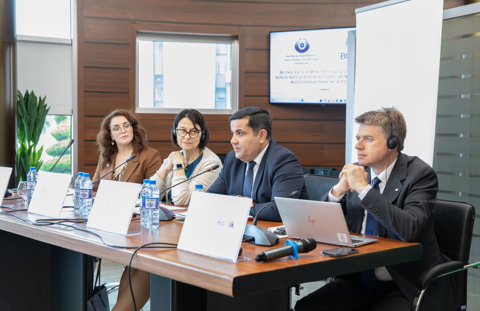 Azerbaijan's Ombudsman Office, ICRC organise seminar in Masalli district [PHOTOS]