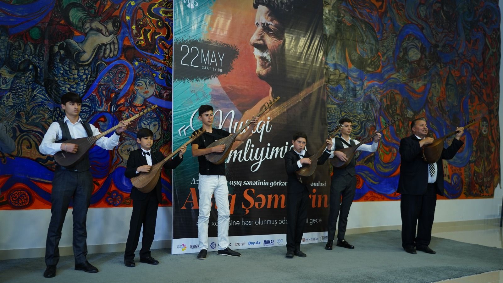 Ashiq Shamshir's legacy highlighted in Ganja [PHOTOS]