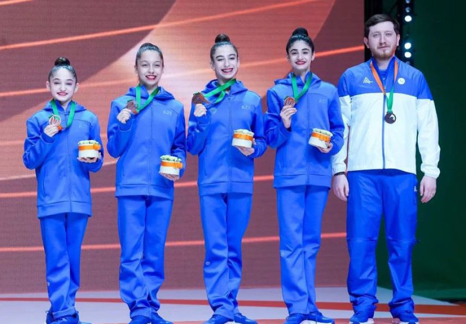 National team shines at Rhythmic Gymnastics European Championships [PHOTOS]