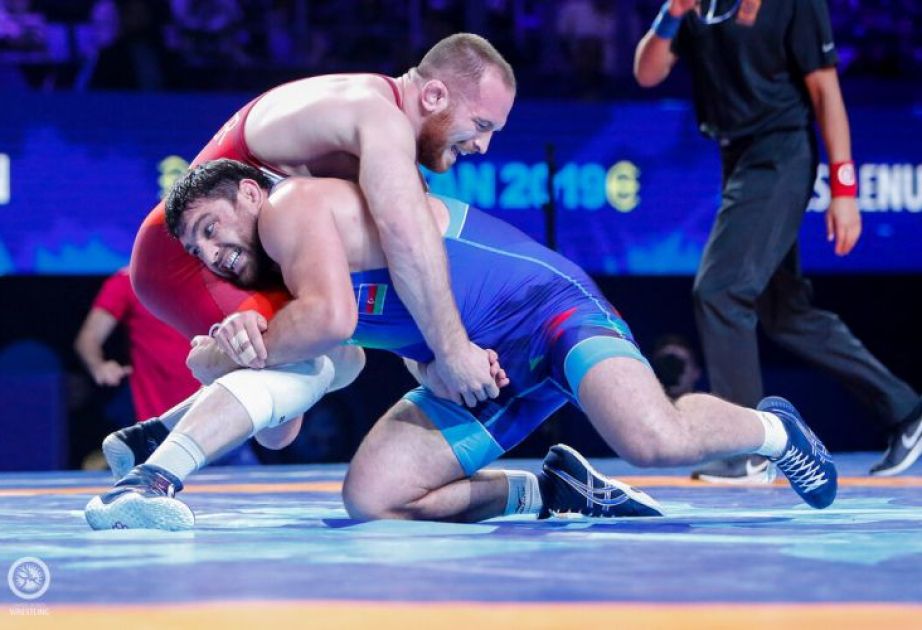 European U23 Championships: Azerbaijan's freestyle wrestlers to compete today