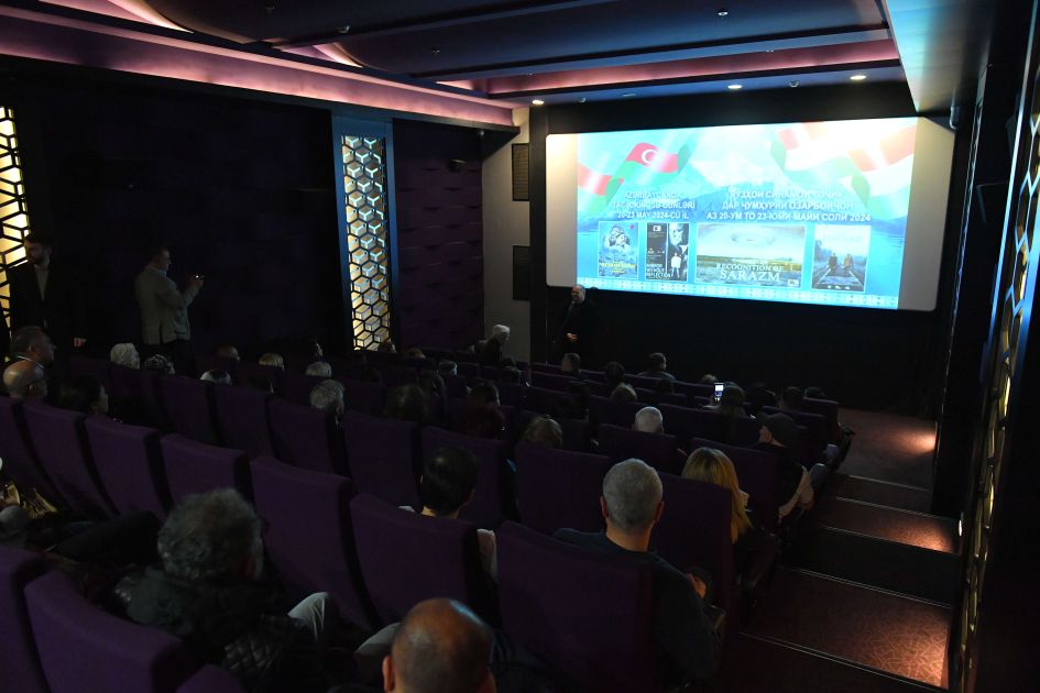 Tajik Cinema Days wrap up in Baku [PHOTOS]