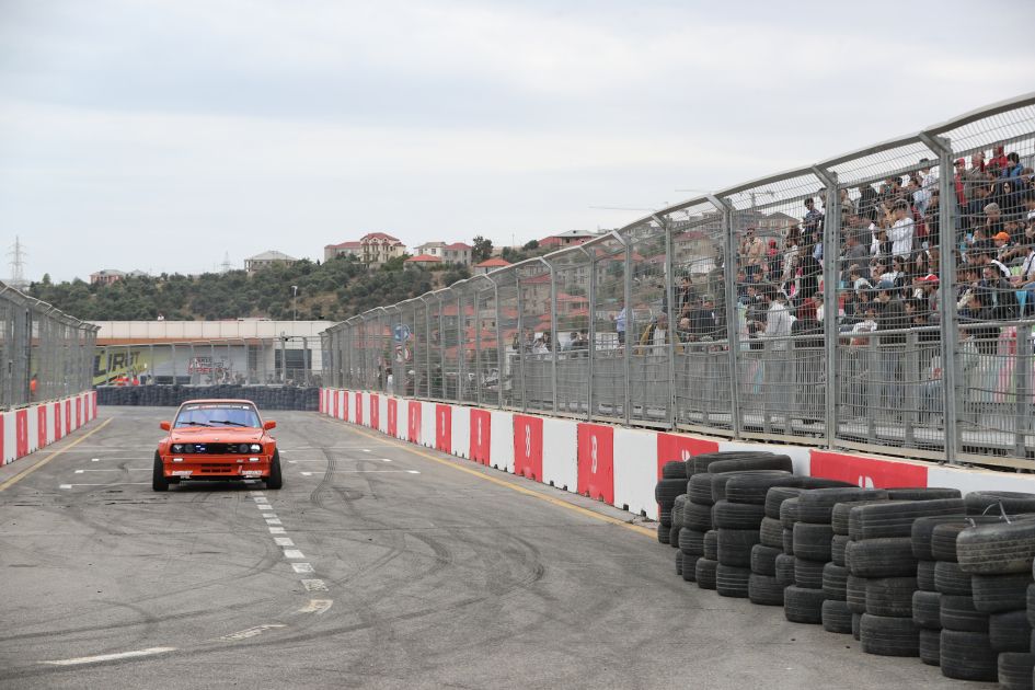 "Baku Speed ​​Festival" held in Azerbaijan for first time