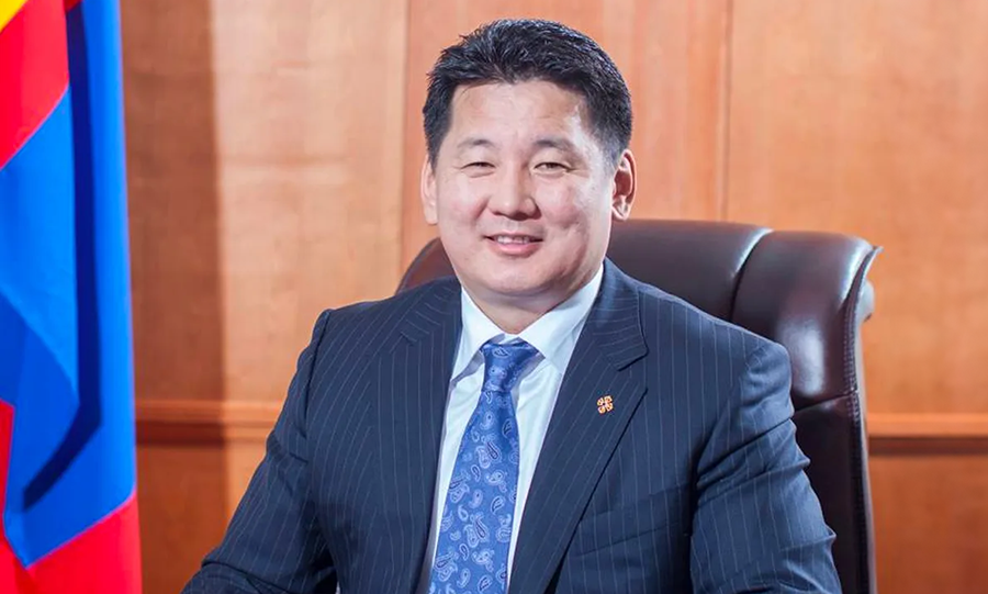 President of Mongolia congratulates President Ilham Aliyev