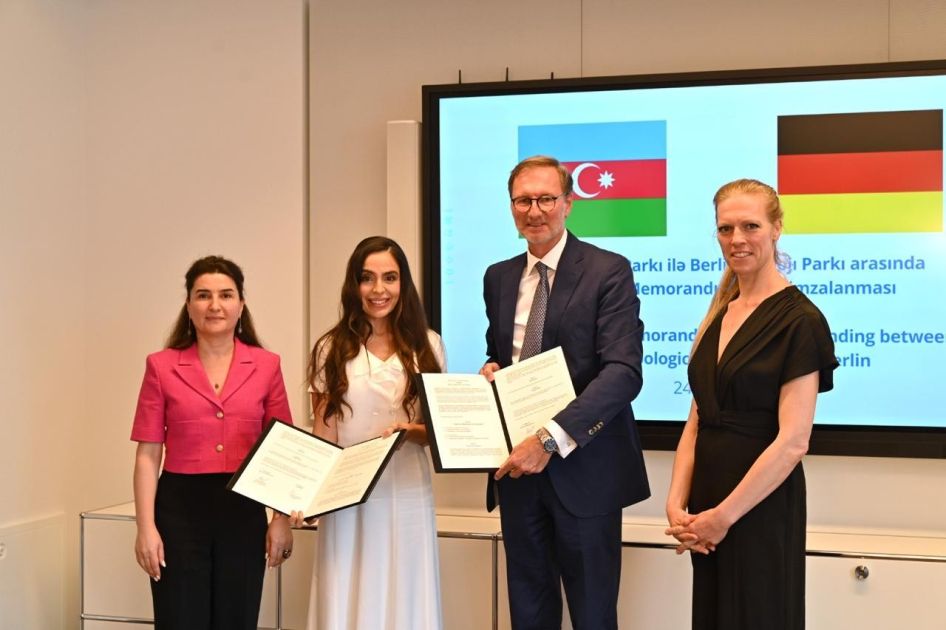 Heydar Aliyev Foundation VP attends Berlin event dedicated to bison reintroduction [PHOTOS]