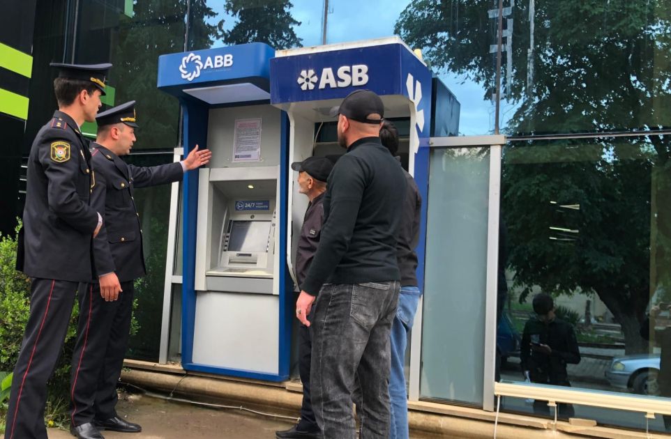 Ministry of Internal Affairs carries out measures against cyber fraud and bank card theft in Jalilabad [PHOTOS]
