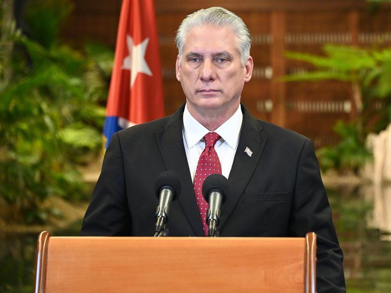 President of Cuba congratulates President Ilham Aliyev